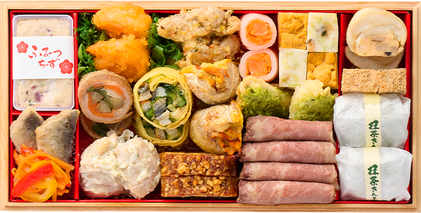 画像：祝膳