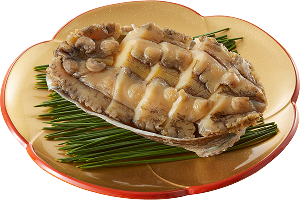 画像：あわび煮