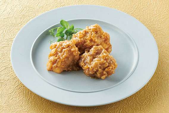 画像:4Xチキンのねぎダレチキン