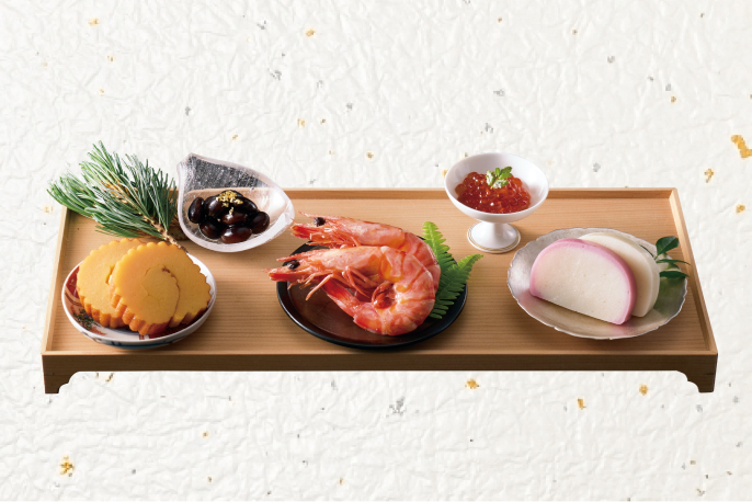 写真：おしゃれな食器や盛り付けで楽しむ
