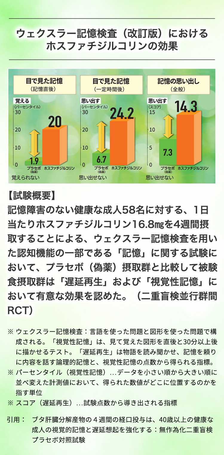 シュガーコリン | 記憶力や集中力をサポートするサプリメント（SL