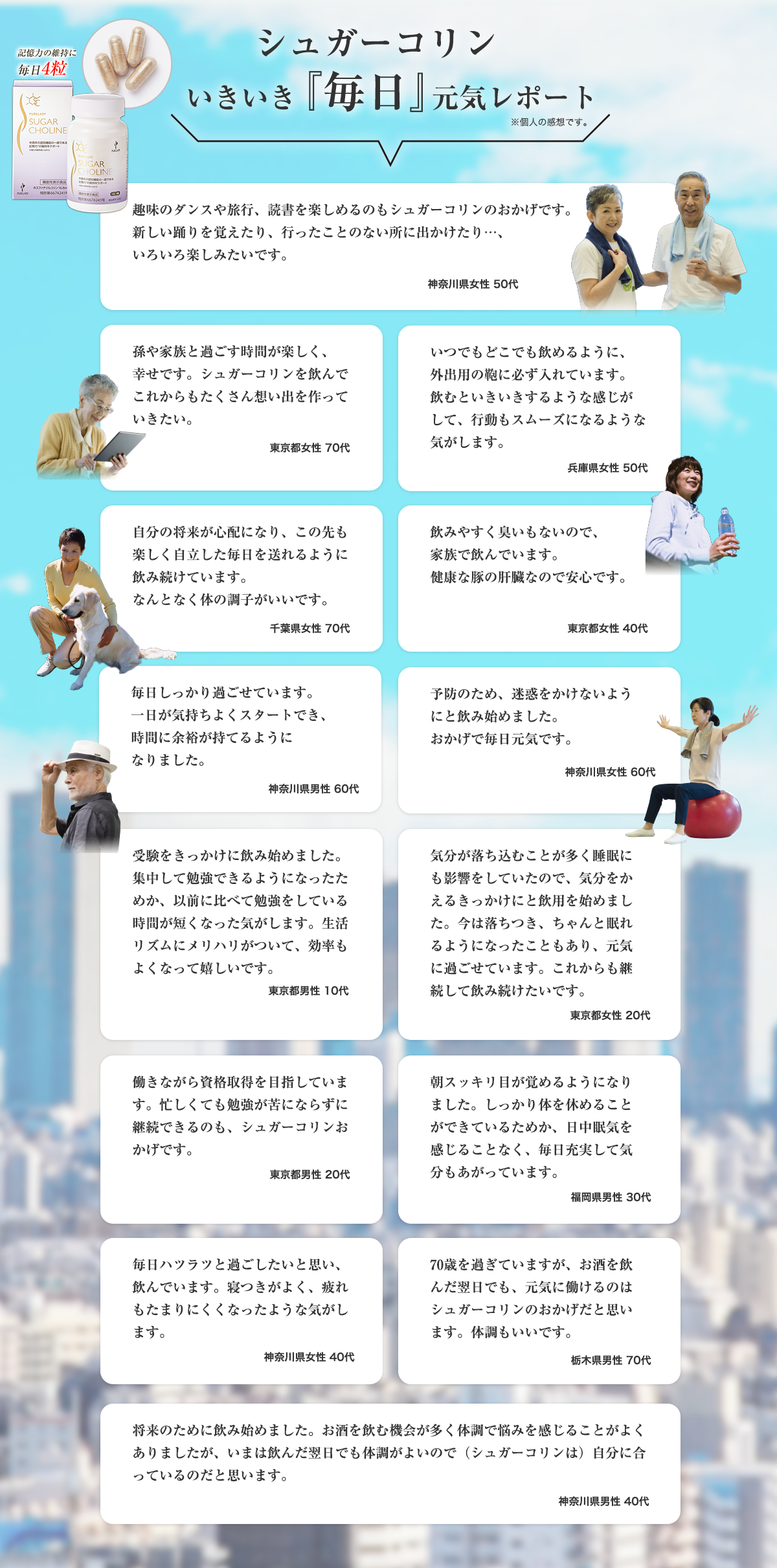 画像：いきいき毎日元気レポート