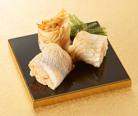 小鯛包み焼