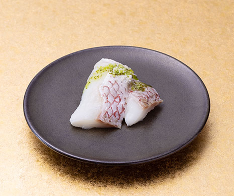 真鯛のカルパッチョ