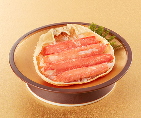 ずわい甲羅盛り