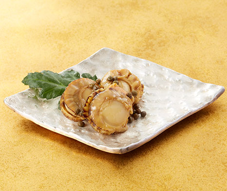 帆立貝さんしょう煮