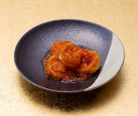 海老のチリソース煮