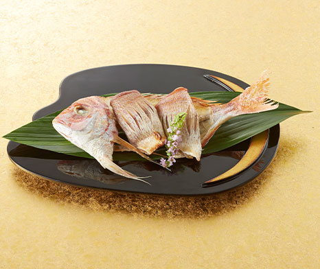 鯛の姿焼