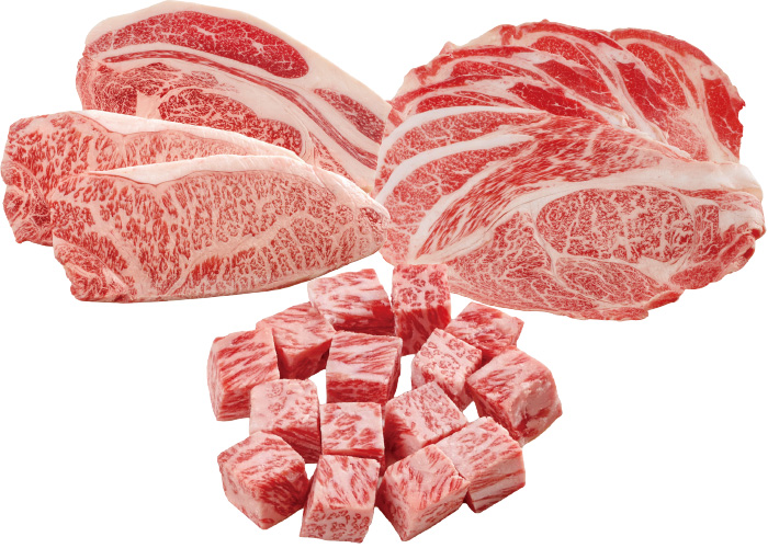 写真:和牛の肉質