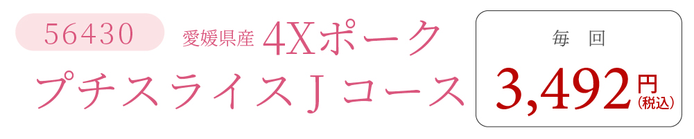 4XポークJコース