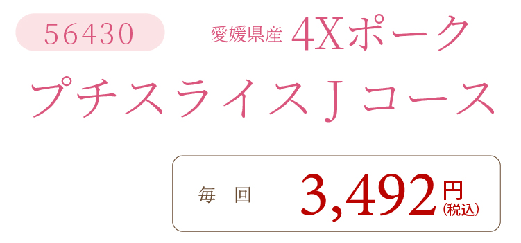 4XポークJコース