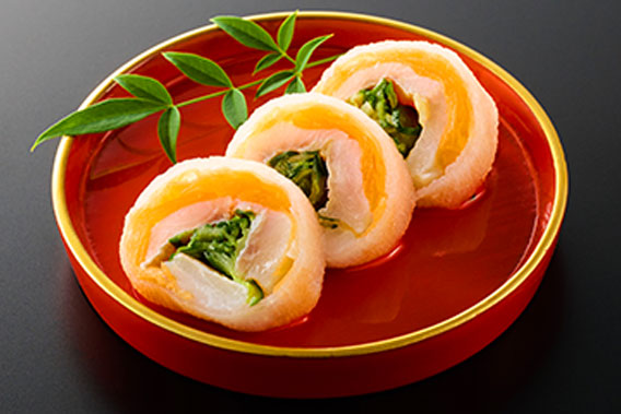 小鯛尾州巻