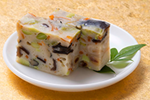 つぶ貝ときくらげの新丈