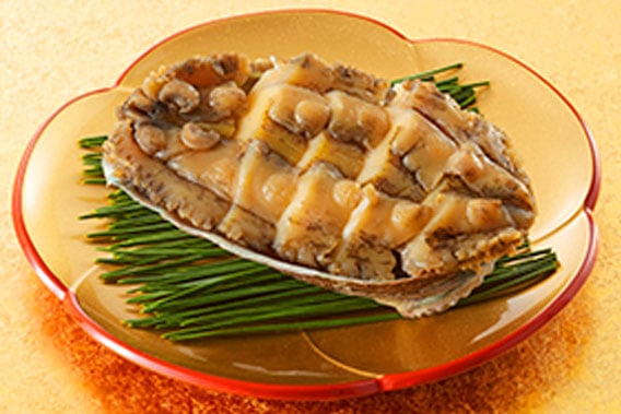 あわび煮
