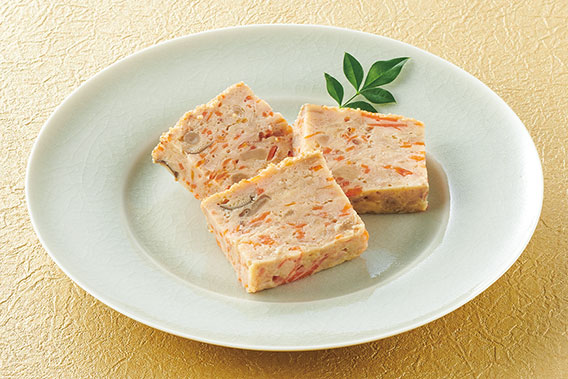4Xチキンときのこの松風