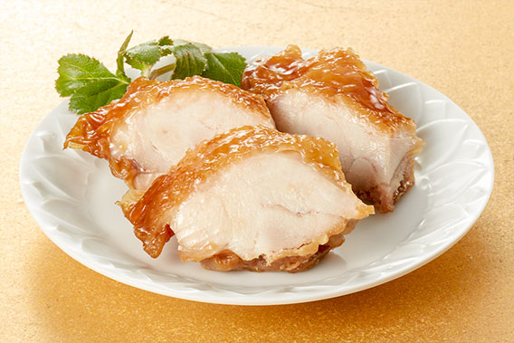 ４Xチキンのくわ焼
