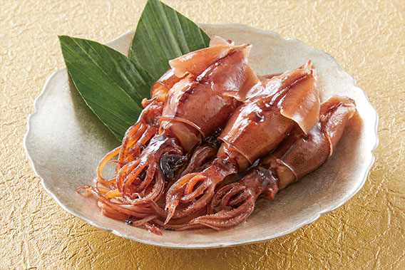 ほたるいか甘酢漬