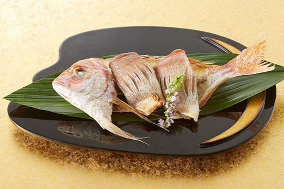 鯛の姿焼