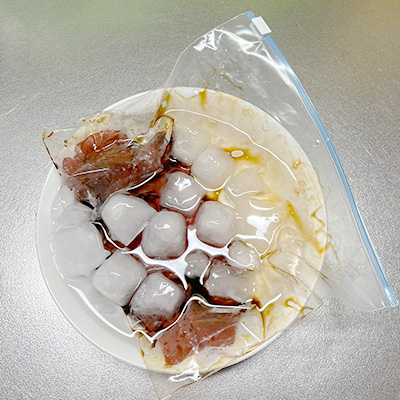 写真：冷凍した刺身を上手に解凍する方法