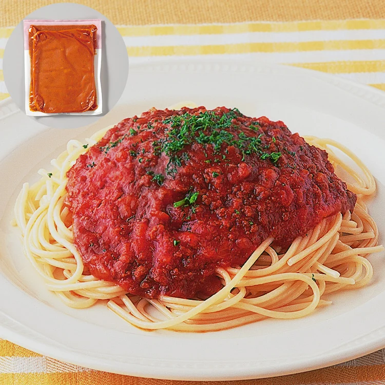 写真：スパゲティ用ミートソース