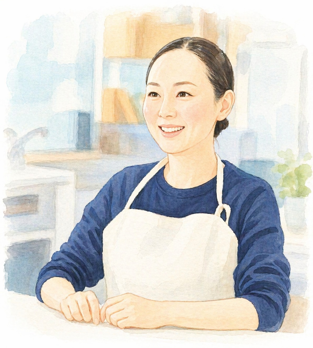 写真：管理栄養士 大島菊枝さん