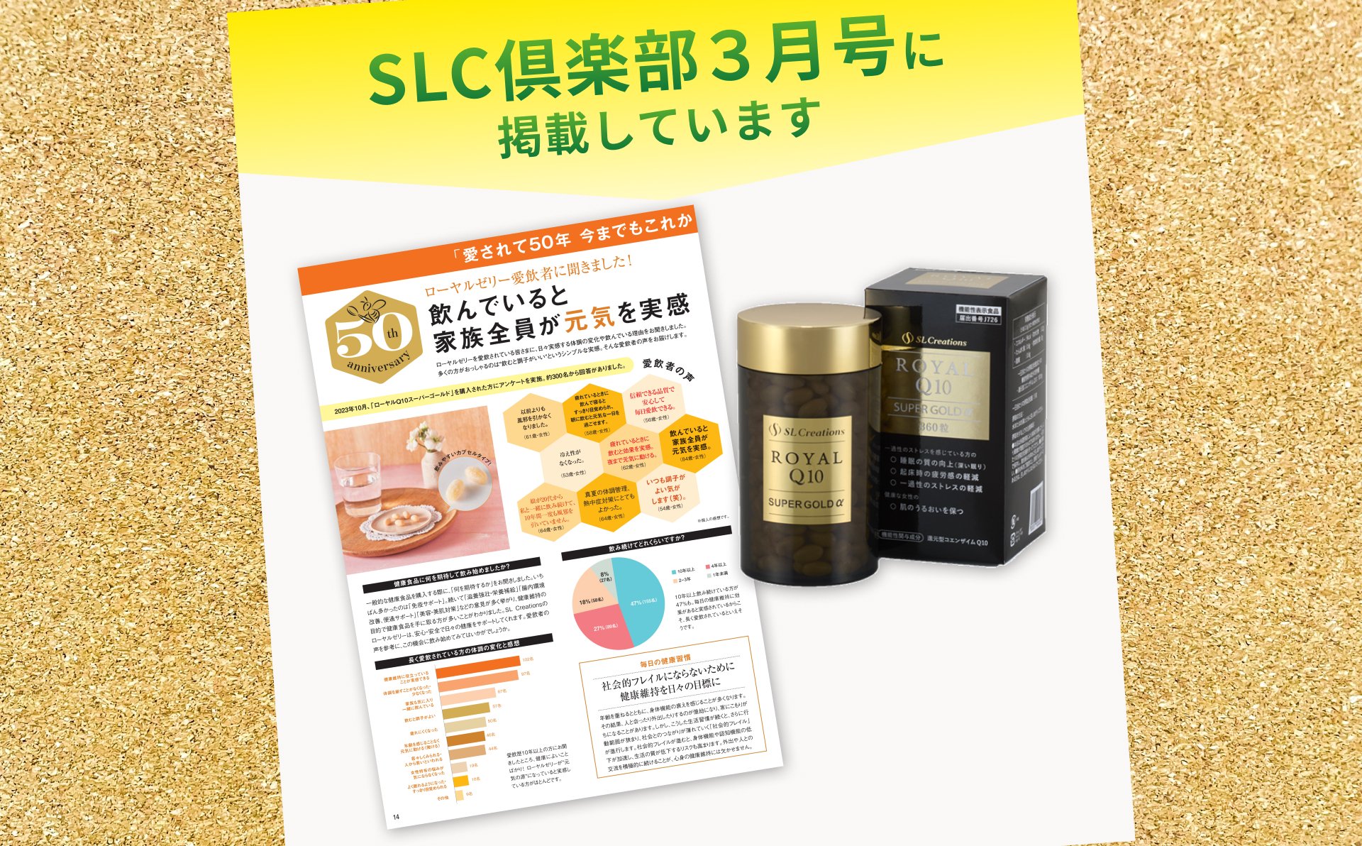 SLC倶楽部3月号に掲載しています